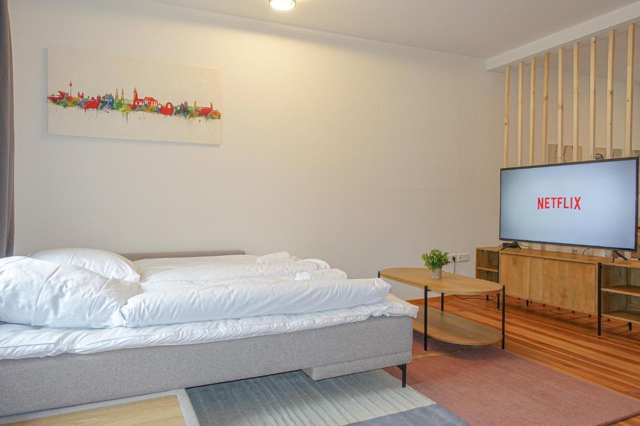 Luxomes: Design Apartment - Near Airport Norymberga Zewnętrze zdjęcie