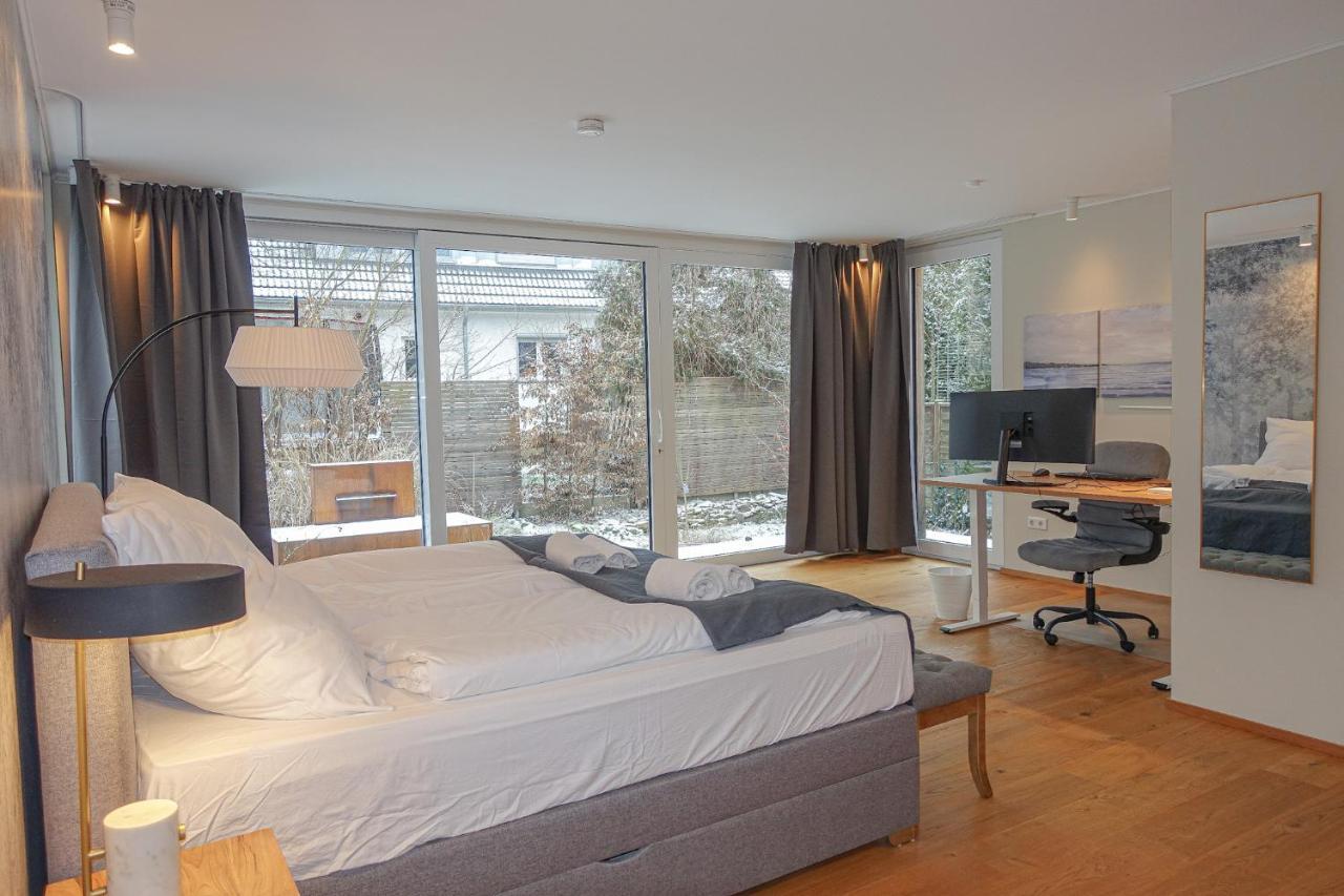 Luxomes: Design Apartment - Near Airport Norymberga Zewnętrze zdjęcie
